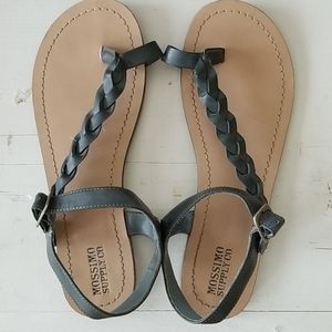 Mossimo Grey Toe sandal